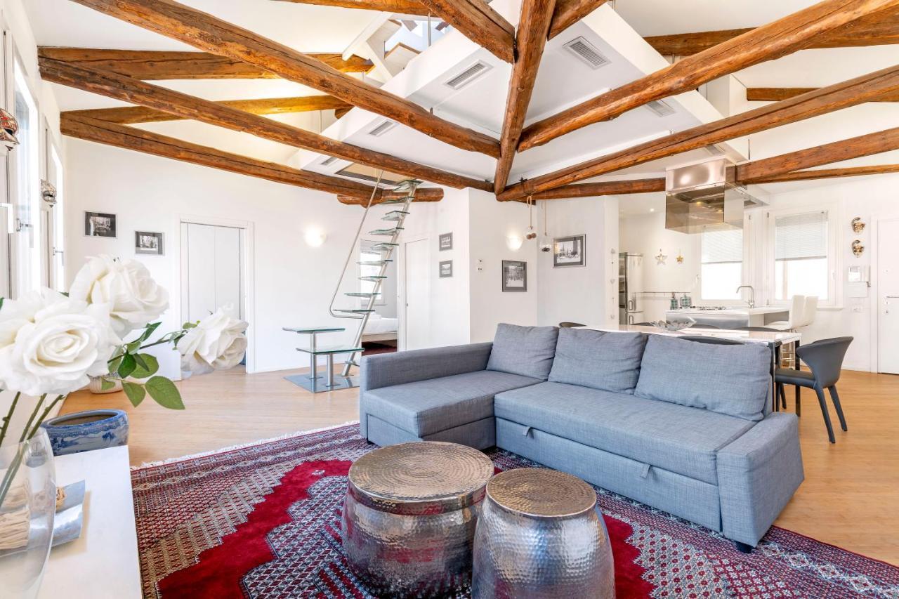 St. Mark Ca' Algi -Apartment With Beautiful Roof Terrace Venice Exterior photo