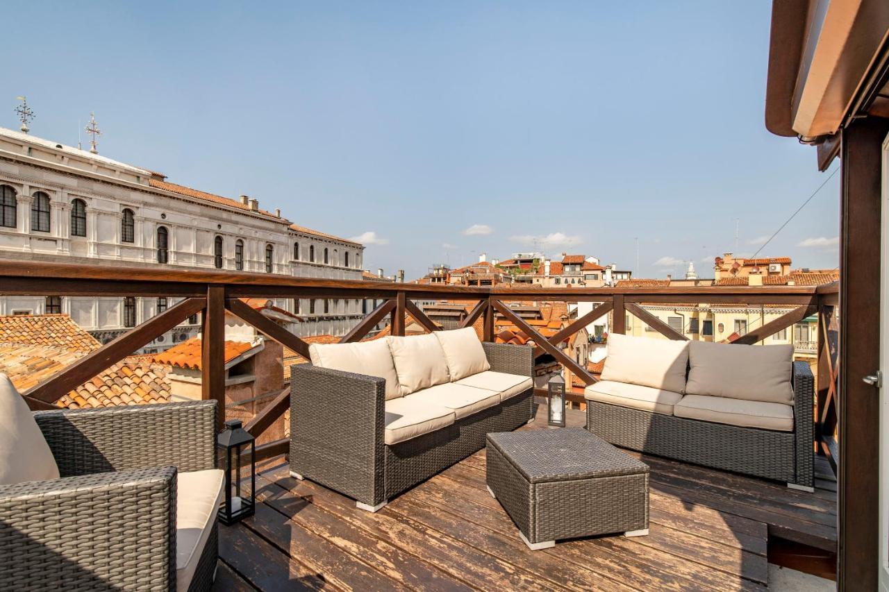 St. Mark Ca' Algi -Apartment With Beautiful Roof Terrace Venice Exterior photo