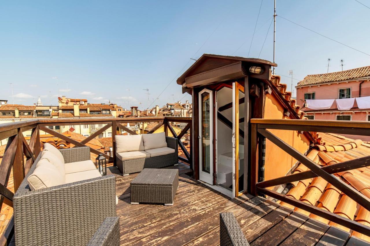 St. Mark Ca' Algi -Apartment With Beautiful Roof Terrace Venice Exterior photo