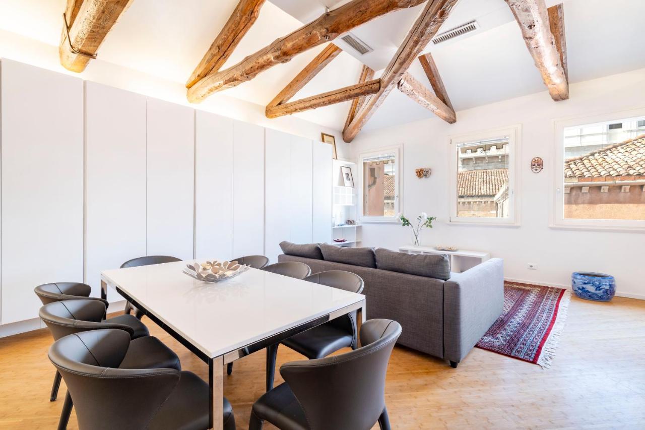 St. Mark Ca' Algi -Apartment With Beautiful Roof Terrace Venice Exterior photo